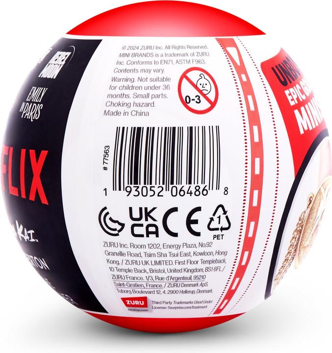 Produktbild Zuru MINI BRANDS-NETFLIX MINI BRANDS-CAPSULE,S1,CAPSULE,GQ,13PC