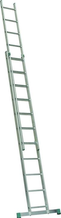 Produktbild Puag Schiebeleiter 2 x 11 Sprossen (Regalleiter, 313 cm)