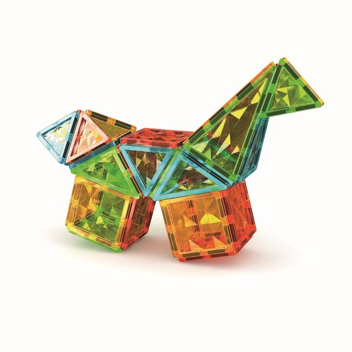 Actual product image Geomag Magnetic Tiles