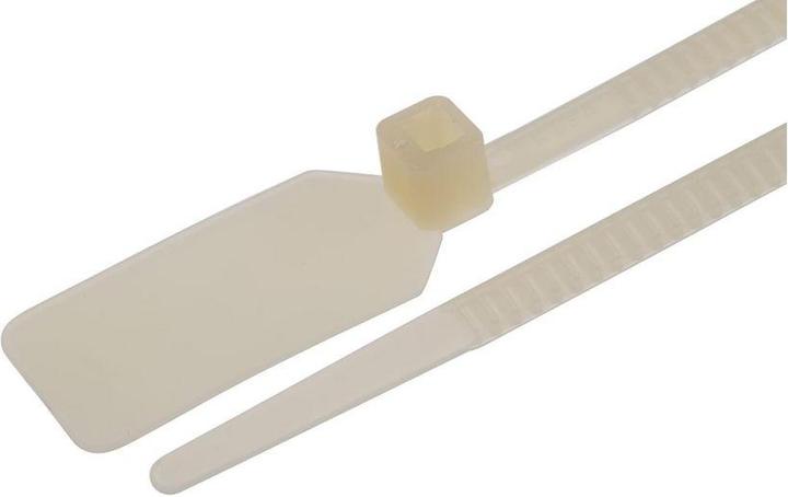 Produktbild Rs Pro Cable Tie 400x4.8 Natural security tie (Kunststoffkabelbinder, 400 mm, 100 Stk.)