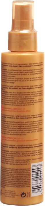 Actual product image Nuxe Sun spray face and body - High protection (Sun spray, SPF 50, 150 ml, 150 g)