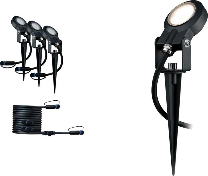 Paulmann Plug & Shine Sting Ergänzungsset (520 lm, IP67)