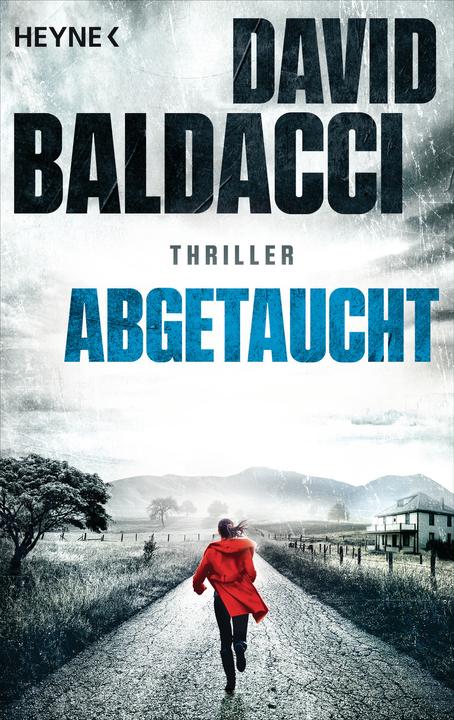 Actual product image Abgetaucht (German, David Baldacci, 2021)