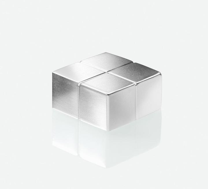 Image du produit Sigel Aimant Neodym Cube 4ST argent (4 x)