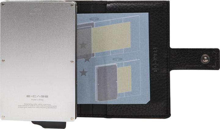 Actual product image Bogner Vail C-Three E-Cage SV8F Card Case