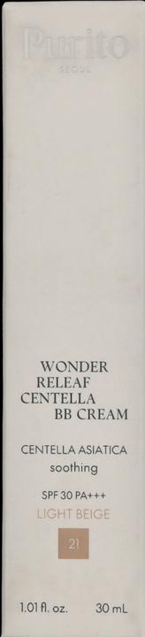 Immagine prodotto Purito Centella Wonder Releaf (#21 Beige chiaro)