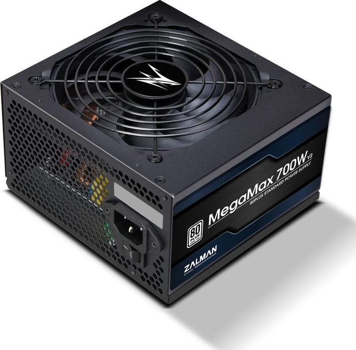 Productafbeelding Zalman MegaMax 700W voeding (ZM700-TXII) (700 W)