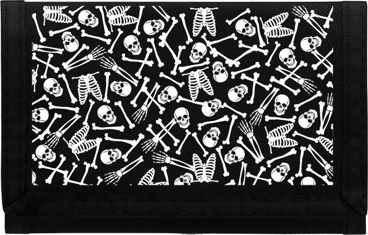 Produktbild Grindstore Them Bones Brieftasche