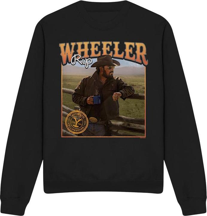 Image du produit Yellowstone - Sweat COFFEE WITH RIP WHEELER - Adulte (S)