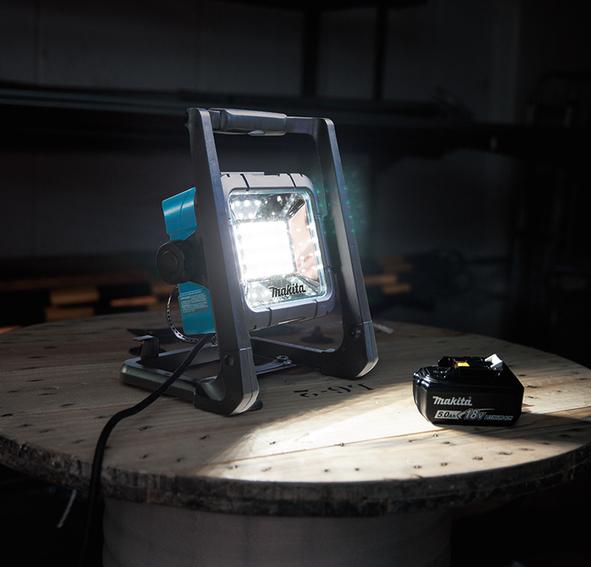 Productafbeelding Makita Bouw spotlight (750 lm)