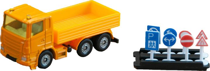 Image du produit Siku Camion avec panneau de signalisation