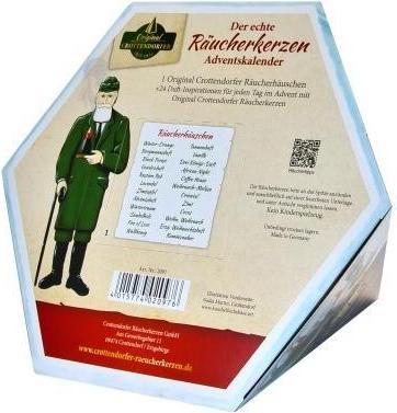 Produktbild Crottendorfer Räucherkerzen