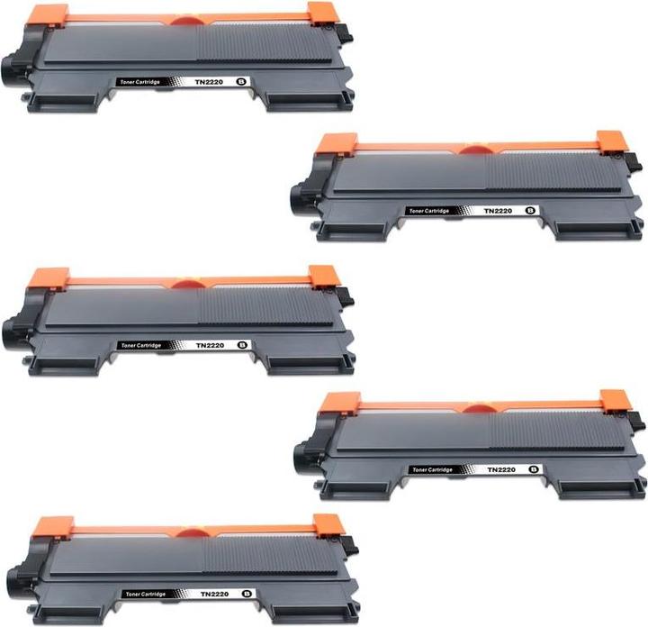 Actual product image Hermex Compatible toner for Brother HL-2250DN (FC)