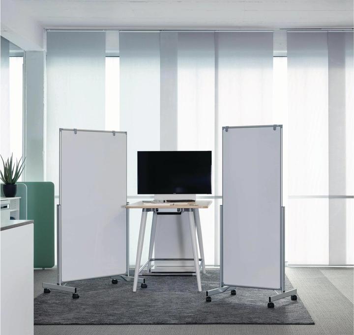 Produktbild Maul Whiteboard ®solid easy2move, mobil (75 x 180 cm)