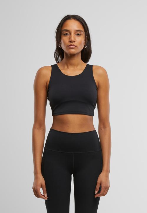 Actual product image Urban Classics Ladies Sports Bra low back - 191803 (XS)
