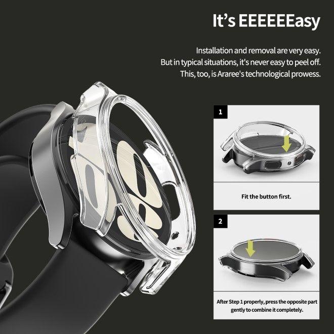Image du produit Araree etui Nukin Sam Watch Ultra przeźroczysty/clear AR20-02084A