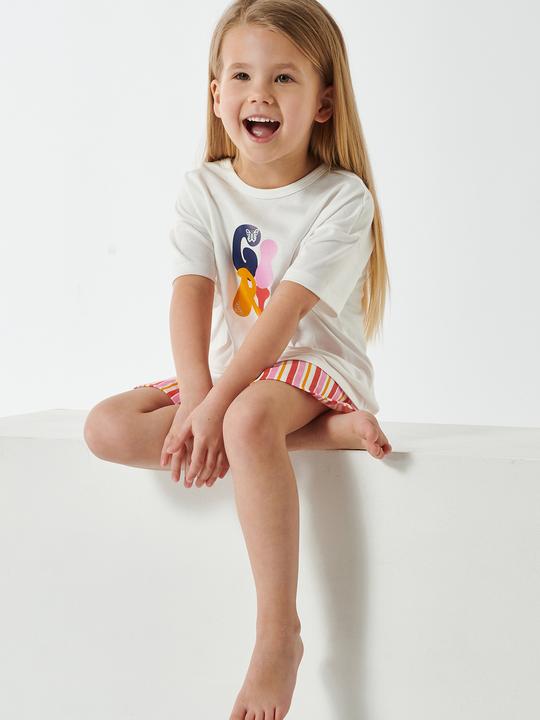 Image du produit Schiesser Pyjama Filles Monde Coton Organique (104)