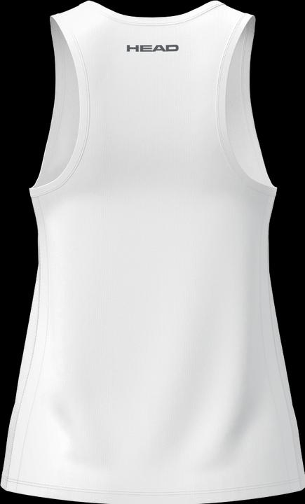 Actual product image Head Club 25 Tech Tank Top Damen Weiss (XL)
