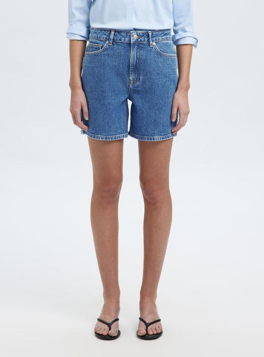 Immagine prodotto Selected Femme Pantaloncini Jean a vita alta (38)