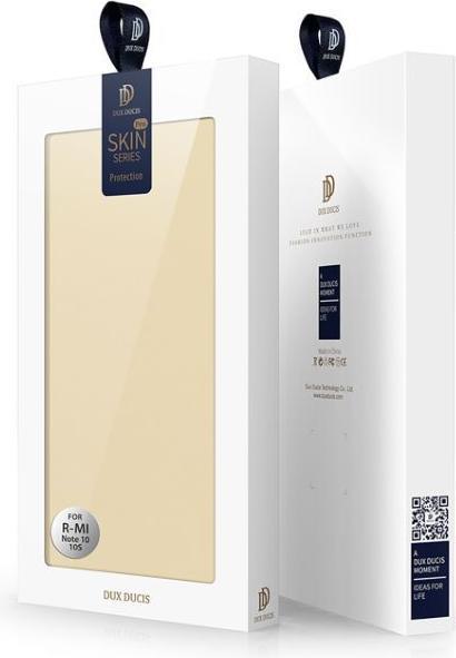 Actual product image Dux Ducis Skin Pro Series Bookcover (Xiaomi Redmi Note 10S, Xiaomi Redmi Note 10)