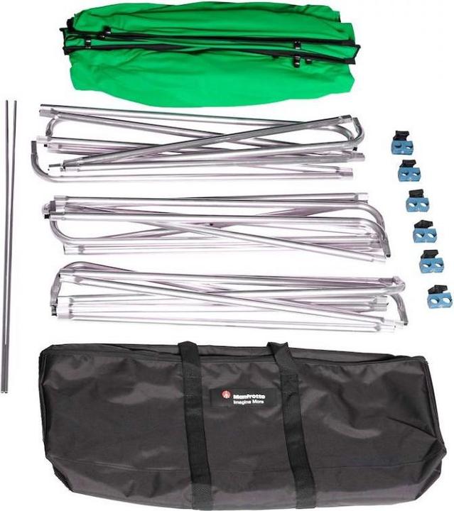 Image du produit Manfrotto Chroma Key FX Background Green 4 x 2.9 m (400 cm, 290 cm)