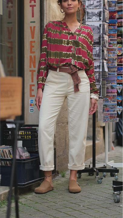 Actual product image La Petite Étoile 's chino trousers marisol (Frequency band 38 (2600 MHz))
