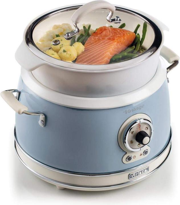 Actual product image Ariete 2904 Vintage rice cooker