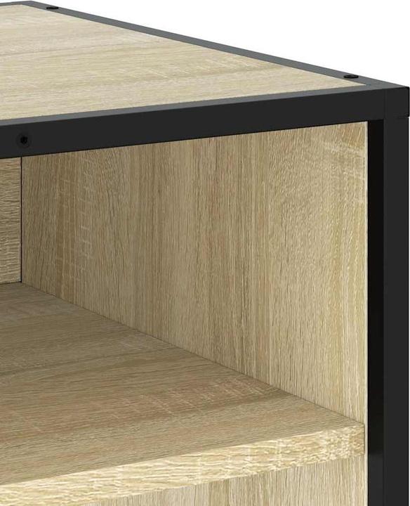 Actual product image VidaXL TV cabinet Lowboard TV cabinet TV table TV furniture Sonoma oak (61 x 40 x 46 cm)