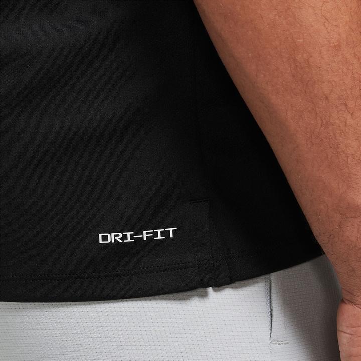 Actual product image Nike Dri-Fit Uv Miler Men "S Sh Black/Reflective Silv S (S)