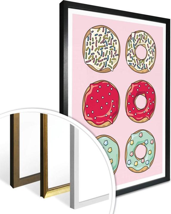 Image du produit Trenddeko Donuts 02 (60 x 80 cm)