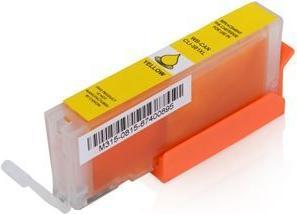 Actual product image Hermex Compatible Canon Pixma TR8550 Printer Cartridges (M, C, PGBK, FC, Y)
