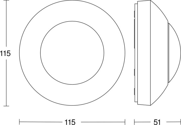Produktbild Steinel Infrarotsensor (3.50 m)