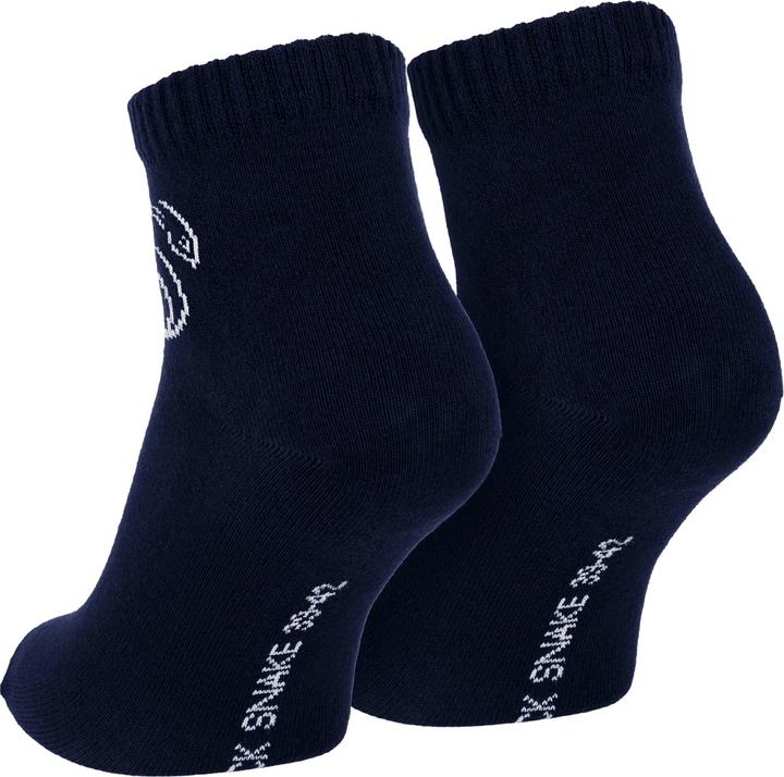 Immagine prodotto Black Snake Calzini Quater Sneaker (confezione da 3, 39, 42)
