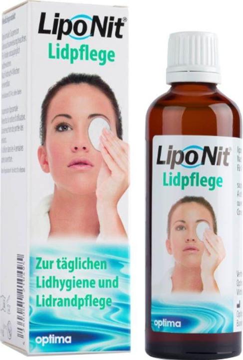 Immagine prodotto Lipo Nit Lidpflege (Fluida, 70 ml, Giorno + Notte)