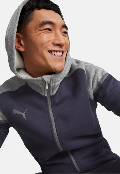 Image du produit Puma teamCUP Casuals Hooded Jkt (L)