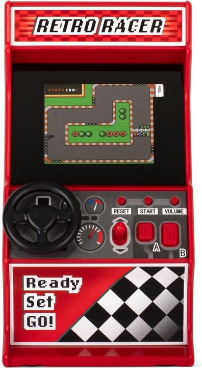 Immagine prodotto Thumbs Up ThumbsUp! Slot machine ORB 2.4" LCD Race 30Games rosso