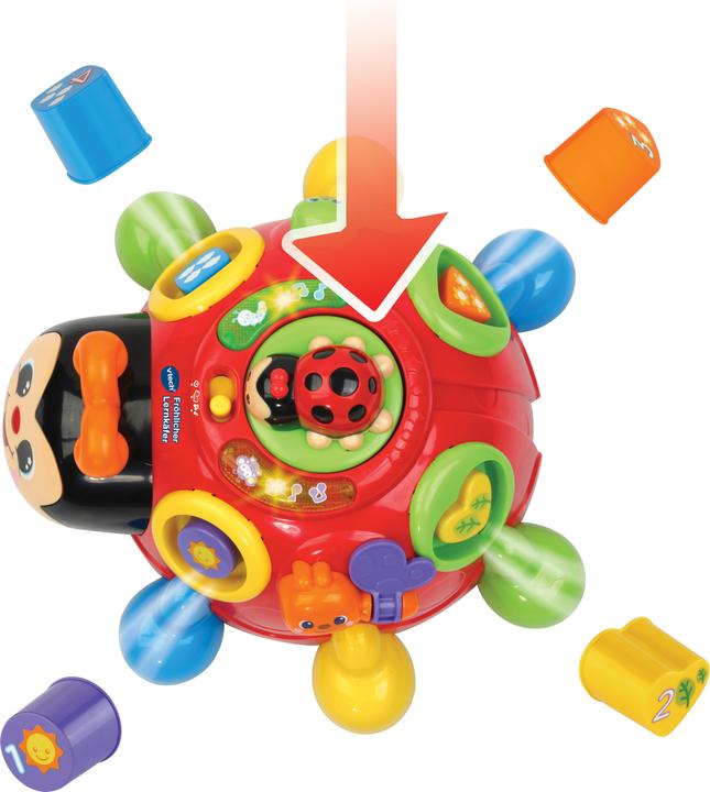 Produktbild VTech Fröhlicher Lernkäfer (Deutsch)