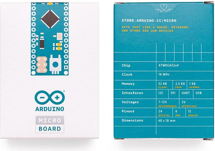 Produktbild Arduino Micro