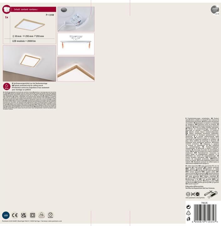 Actual product image Paulmann Atria Shine Backlight (1600 lm)