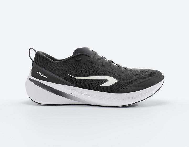 Produktbild Kiprun Laufschuhe Herren - Cushion 500 weiss/schwarz (47)
