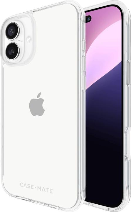 Productafbeelding Case-Mate Stoere Heldere Koffer (Apple iPhone 16 Plus)