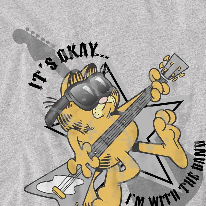 Produktbild Garfield I'm with the Band TShirt (4XL)