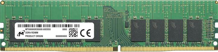 Actual product image Crucial MTA9ASF2G72AZ-3G2R (1 x 16GB, 3200 MHz, DDR4-RAM, U-DIMM)