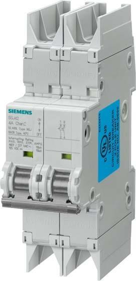 Produktbild Siemens Leitungsschutzschalter UC D 15A 2p 480V 5SJ4218-8HG42