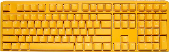 Image du produit Ducky Clavier de jeu One 3 jaune, RGB LED - MX-Silent-Red (DE, Filaire)