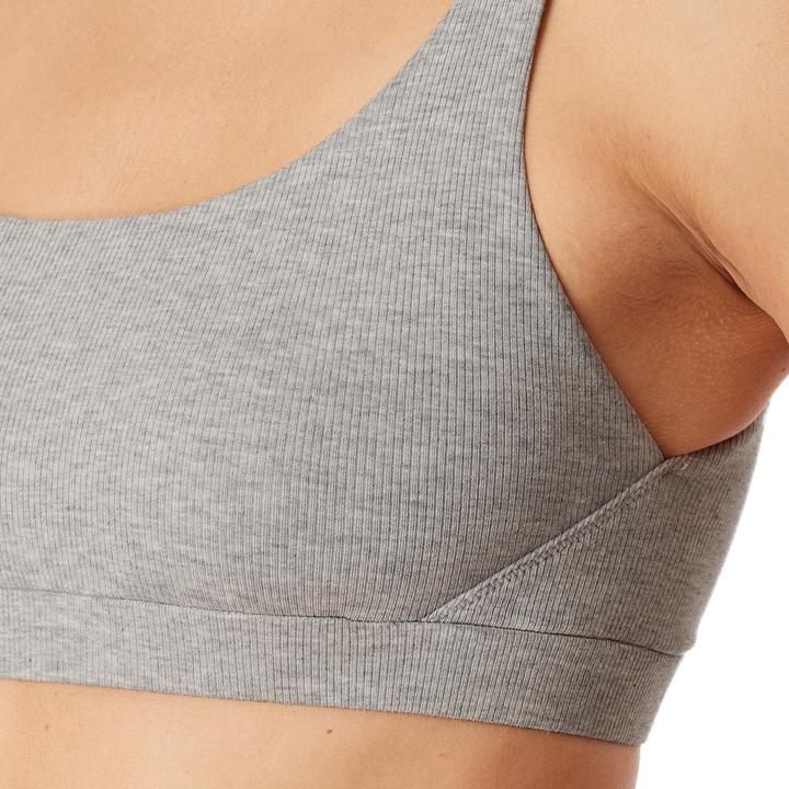 Actual product image Schiesser Pure Rib Bustier (Single pack, 38 A)