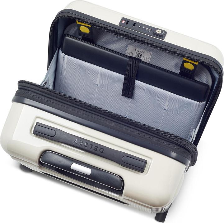 Image du produit Delsey Shadow 5.0 trolley business 4 roues 38 cm compartiment ordinateur portable avec soufflet d'extension (30 l, Bagage à main (jusqu'à 50l))