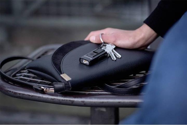 Actual product image Ledlenser K6R Safety Key Pendant (6.60 cm, 400 lm)