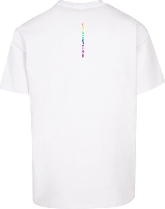Actual product image Merchcode Hope Rainbow Heavy Oversized Tee - 113657 (M)