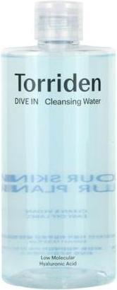 Torriden Dive In Cleansing Water 13.52 fl oz 400ml (Micelle water, 400 ml)